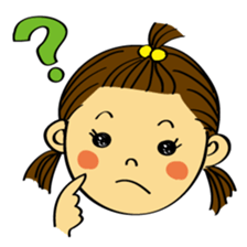 Pretty girl sticker #1147663