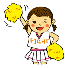 Pretty girl sticker #1147664