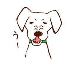 dog Sticker ~My friends~ sticker #1148026