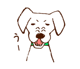 dog Sticker ~My friends~ sticker #1148026
