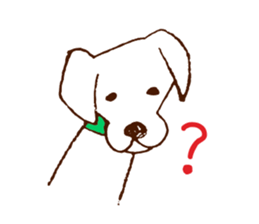 dog Sticker ~My friends~ sticker #1148027