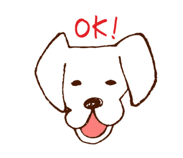 dog Sticker ~My friends~ sticker #1148030