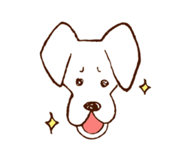 dog Sticker ~My friends~ sticker #1148032