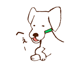 dog Sticker ~My friends~ sticker #1148035
