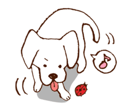dog Sticker ~My friends~ sticker #1148047