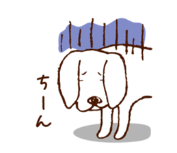 dog Sticker ~My friends~ sticker #1148049