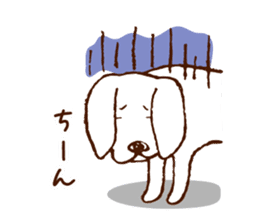 dog Sticker ~My friends~ sticker #1148049