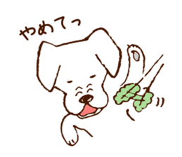 dog Sticker ~My friends~ sticker #1148055