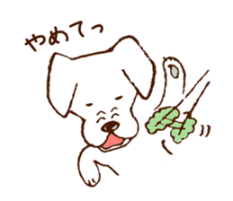 dog Sticker ~My friends~ sticker #1148055