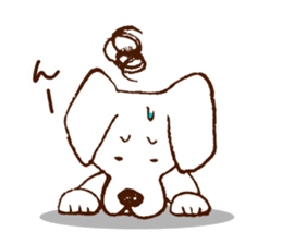 dog Sticker ~My friends~ sticker #1148058