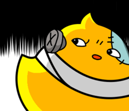 Fish and chick sticker #1148080