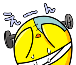 Fish and chick sticker #1148094