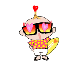 King Surf Boy sticker #1148189