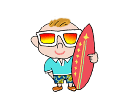 King Surf Boy sticker #1148193
