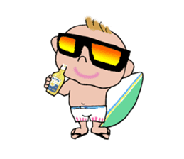 King Surf Boy sticker #1148205