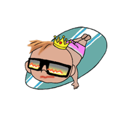 King Surf Boy sticker #1148214