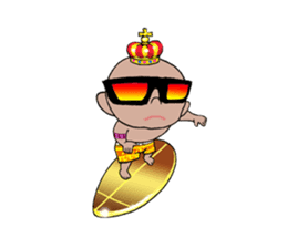 King Surf Boy sticker #1148224