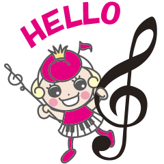 I Love Music sticker