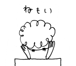 The morning play of the angel 002 sticker #1148311