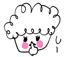 The morning play of the angel 002 sticker #1148314