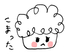 The morning play of the angel 002 sticker #1148318