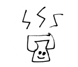 The morning play of the angel 002 sticker #1148325