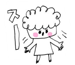 The morning play of the angel 002 sticker #1148334