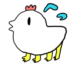 Chikcen sticker #1148506