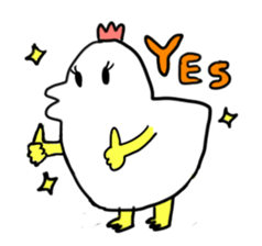 Chikcen sticker #1148511