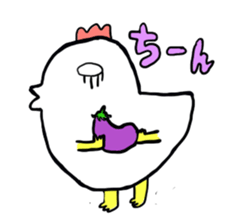 Chikcen sticker #1148513