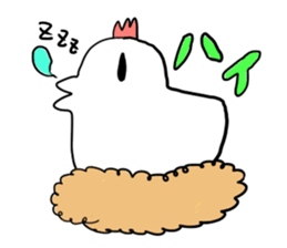 Chikcen sticker #1148515