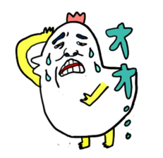 Chikcen sticker #1148526