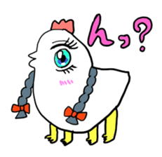 Chikcen sticker #1148530