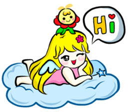 Lanla Angel's Lovely Life sticker #1148546