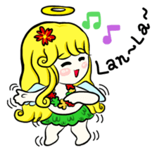 Lanla Angel's Lovely Life sticker #1148547
