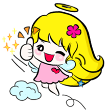 Lanla Angel's Lovely Life sticker #1148548