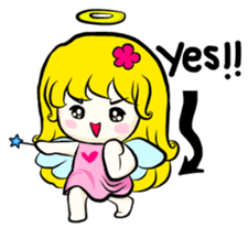 Lanla Angel's Lovely Life sticker #1148550