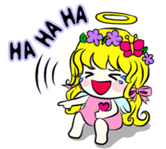 Lanla Angel's Lovely Life sticker #1148551
