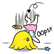 Lanla Angel's Lovely Life sticker #1148552