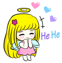 Lanla Angel's Lovely Life sticker #1148553