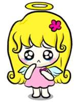 Lanla Angel's Lovely Life sticker #1148554