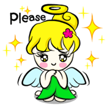 Lanla Angel's Lovely Life sticker #1148555