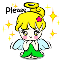 Lanla Angel's Lovely Life sticker #1148555