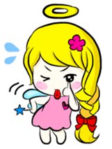 Lanla Angel's Lovely Life sticker #1148556