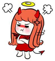 Lanla Angel's Lovely Life sticker #1148557