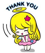 Lanla Angel's Lovely Life sticker #1148558