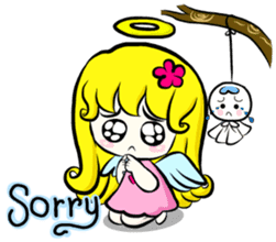 Lanla Angel's Lovely Life sticker #1148559