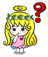 Lanla Angel's Lovely Life sticker #1148560