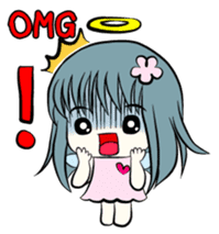 Lanla Angel's Lovely Life sticker #1148561