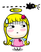 Lanla Angel's Lovely Life sticker #1148562